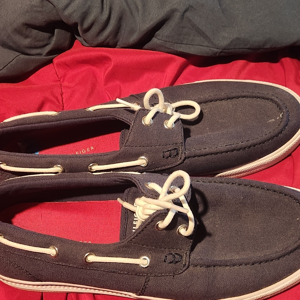 TOMMY Hilfiger Boat Shoes